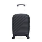 WAVE PARIS WAVE PARIS - Valise Cabine XXS LENA 46 cm 4 Roues. Coloris disponibles : Bleu, Beige, Vert, Gris, Noir, Rose