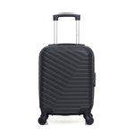 WAVE PARIS WAVE PARIS - Valise Cabine XXS LENA 46 cm 4 Roues. Coloris disponibles : Bleu, Gris, Vert, Rose, Noir, Beige