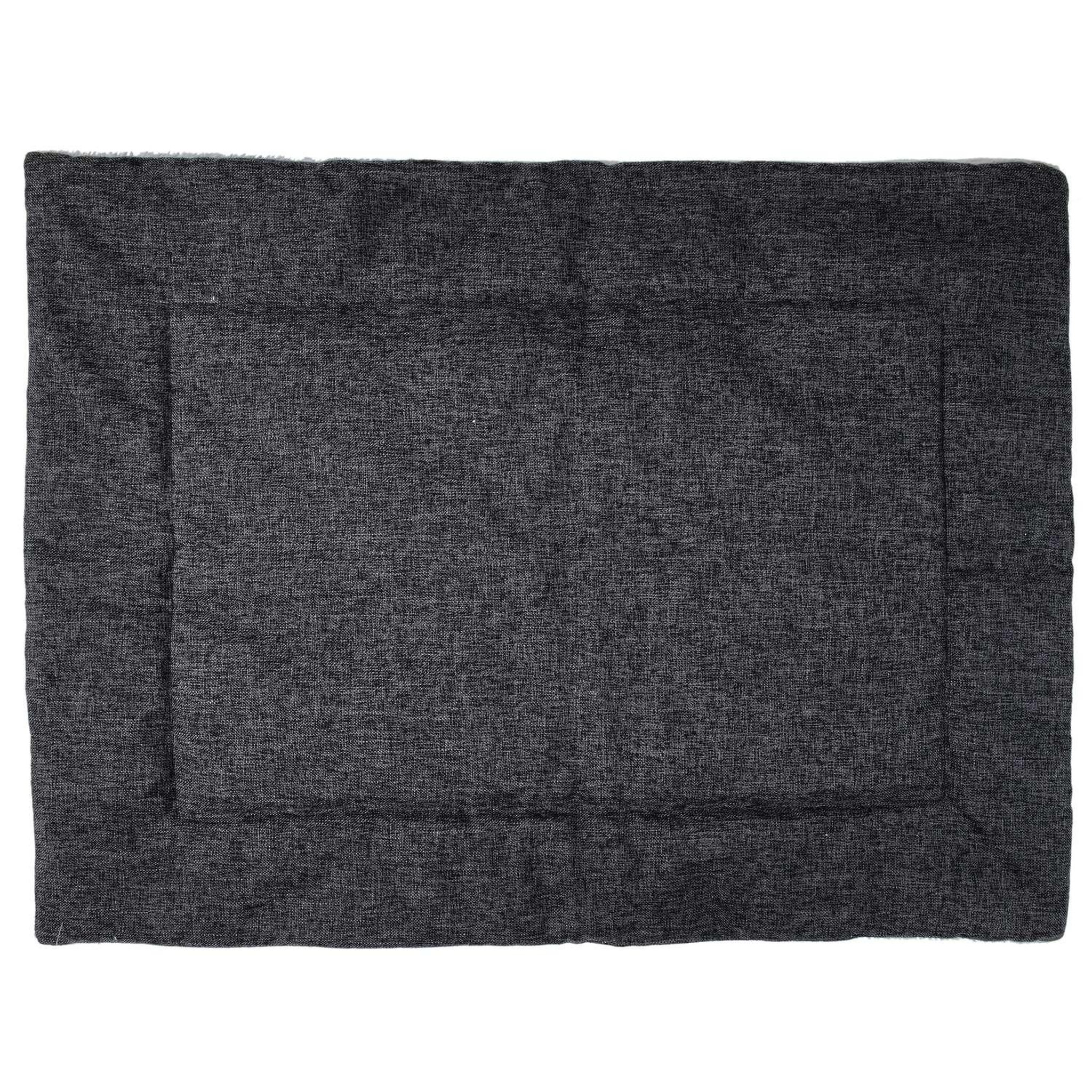 Voir la diapositive 5 : The concept Factory Tapis doux jazz pour chien et chat - gris