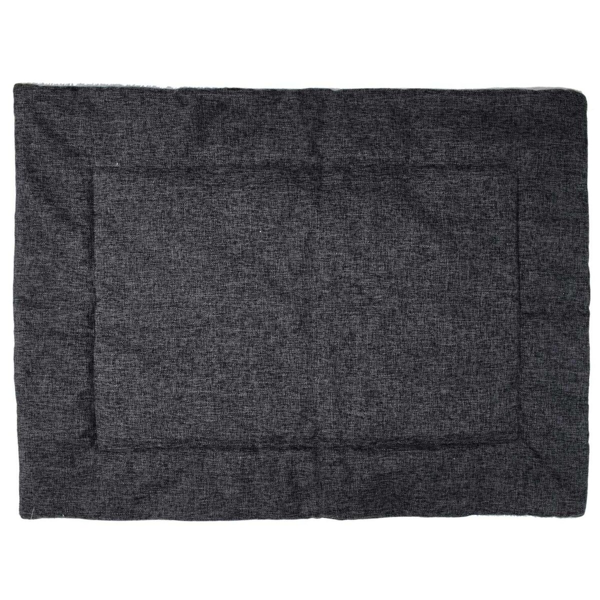 The concept Factory Tapis doux Jazz pour chien et chat - Gris