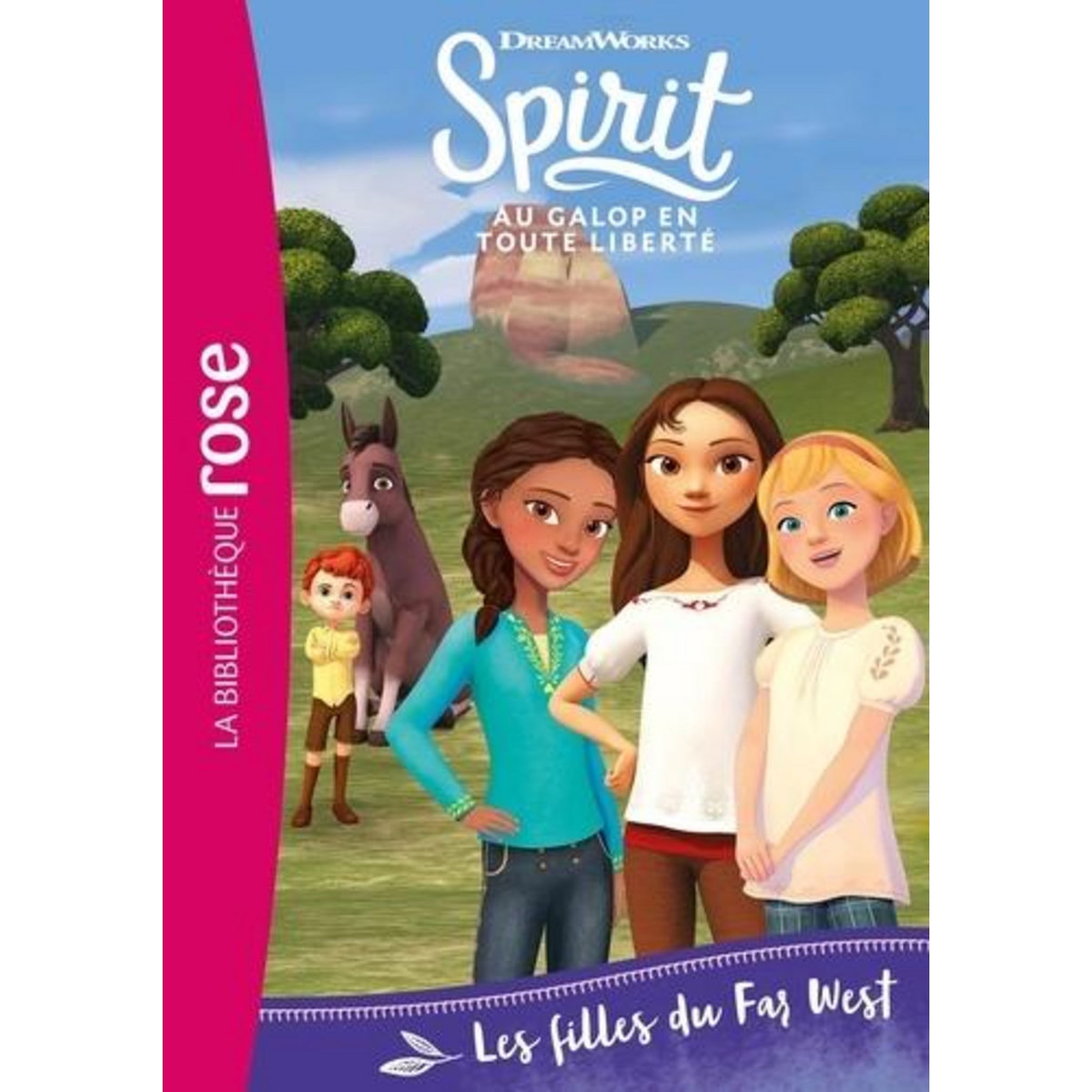 SPIRIT - AU GALOP EN TOUTE LIBERTE TOME 23 : LES FILLES DU FAR WEST, Chatel Christelle