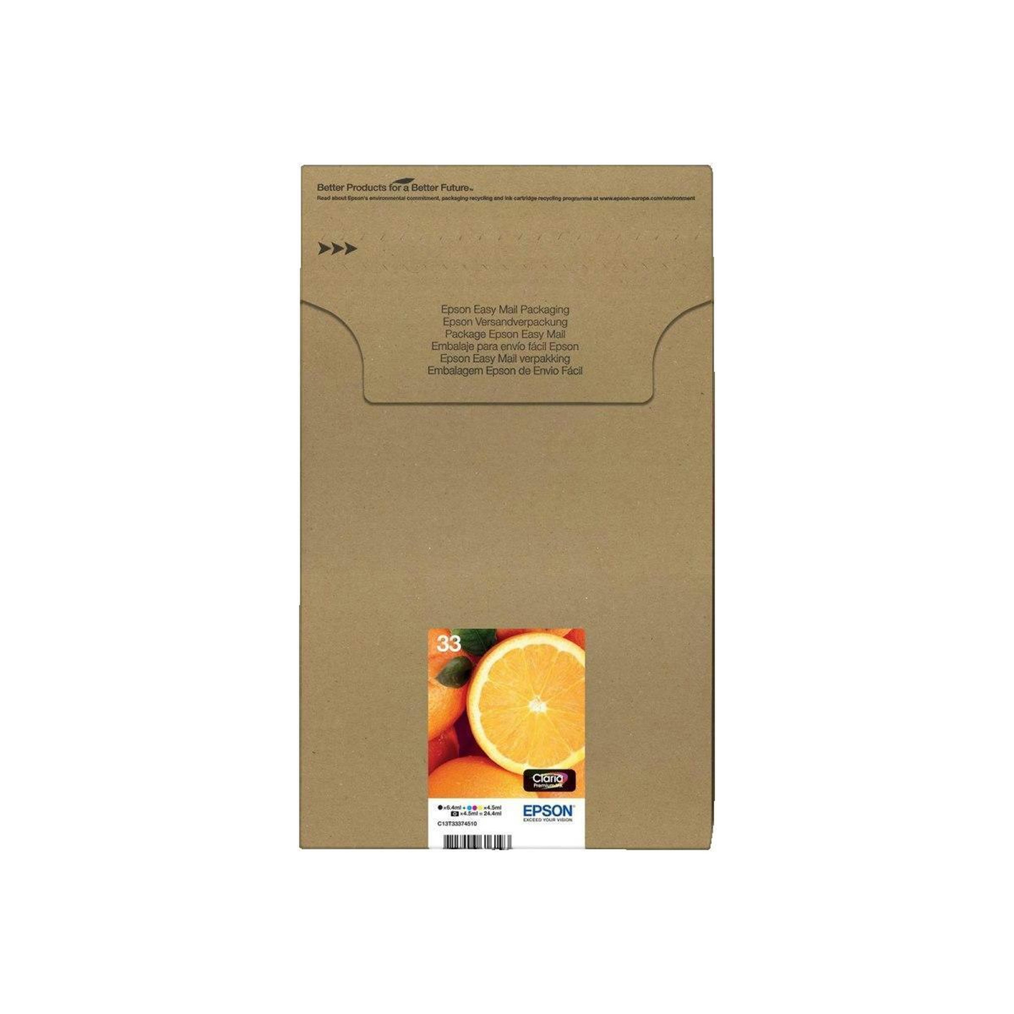 Epson Pack de Cartouches d'encre Epson Claria Premium Noir et Couleurs