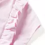 VIDAXL Robe pour filles volants rose clair 92
