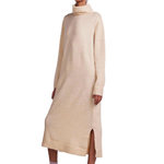 Pieces Robe Pull Beige Femme Pieces Rollneck Knit. Coloris disponibles : Beige