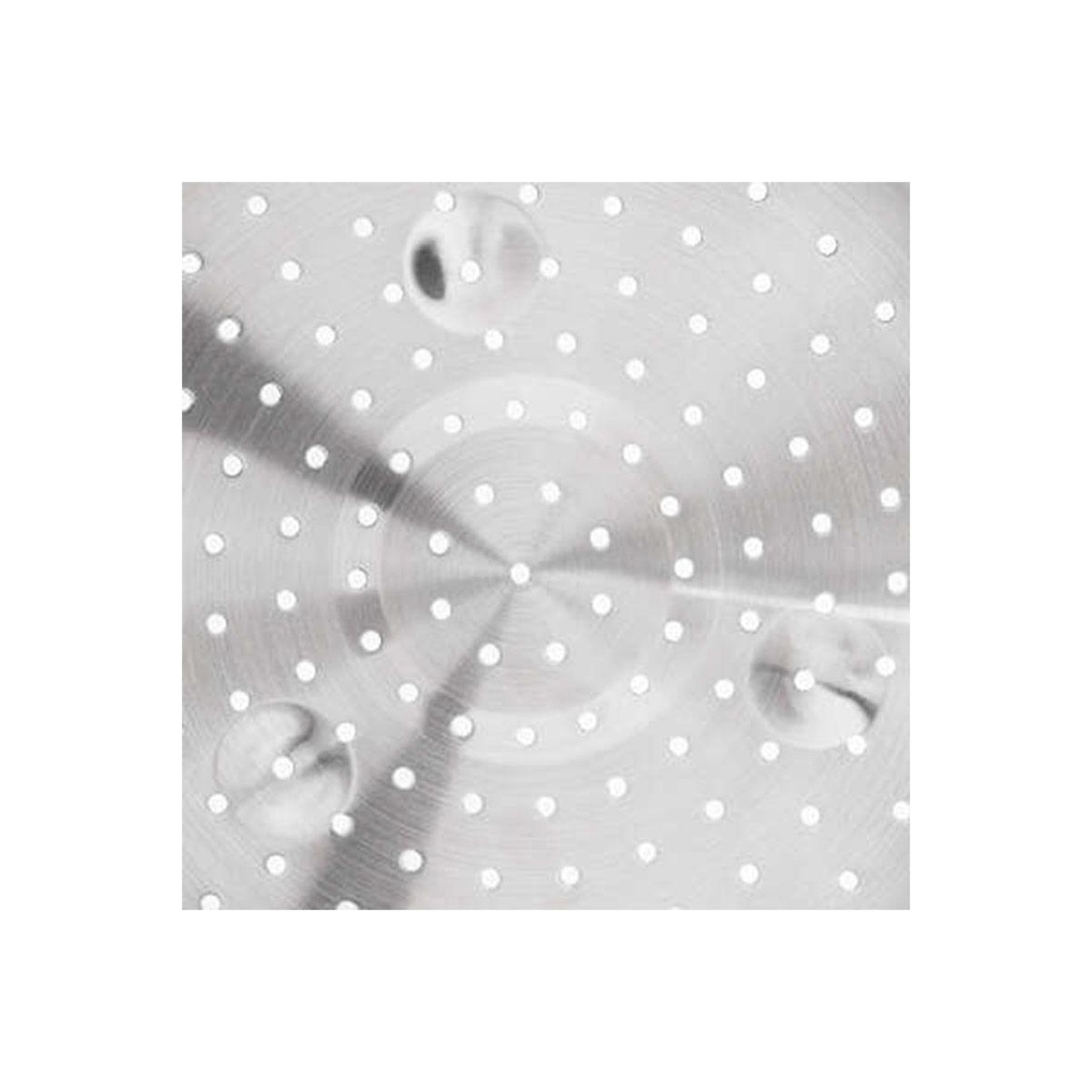 Voir la diapositive 4 : FIVE Panier vapeur inox  cuisine  24cm argent