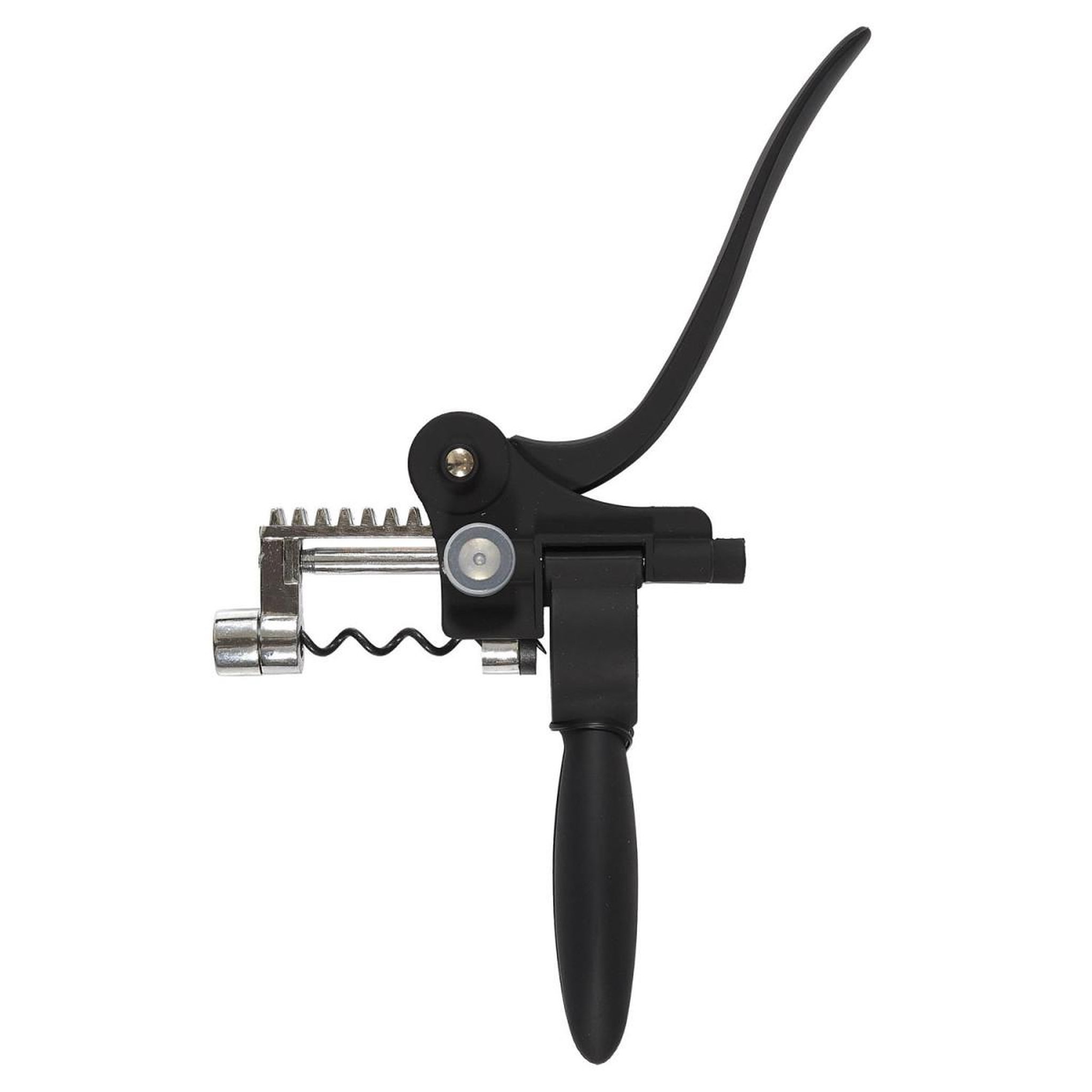 Voir la diapositive 6 : COOK CONCEPT Tire-bouchon à levier  horizontal  19cm noir