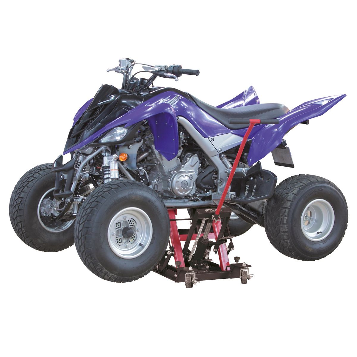 Autobest Lève-moto hydraulique - 680 kg