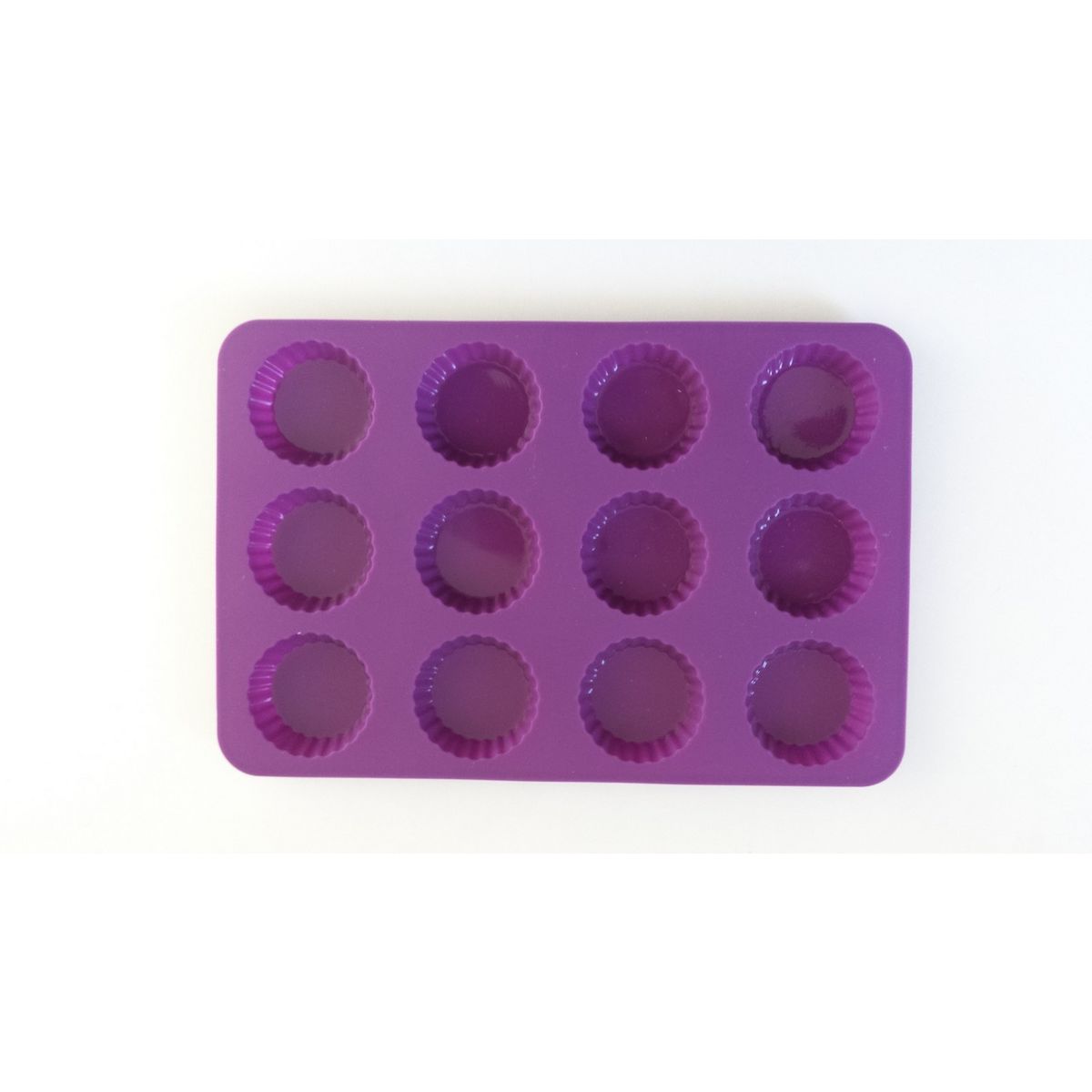 Moule silicone Plaque de 12 mini tartelettes