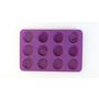 Voir la diapositive 2 : Moule silicone Plaque de 12 mini tartelettes