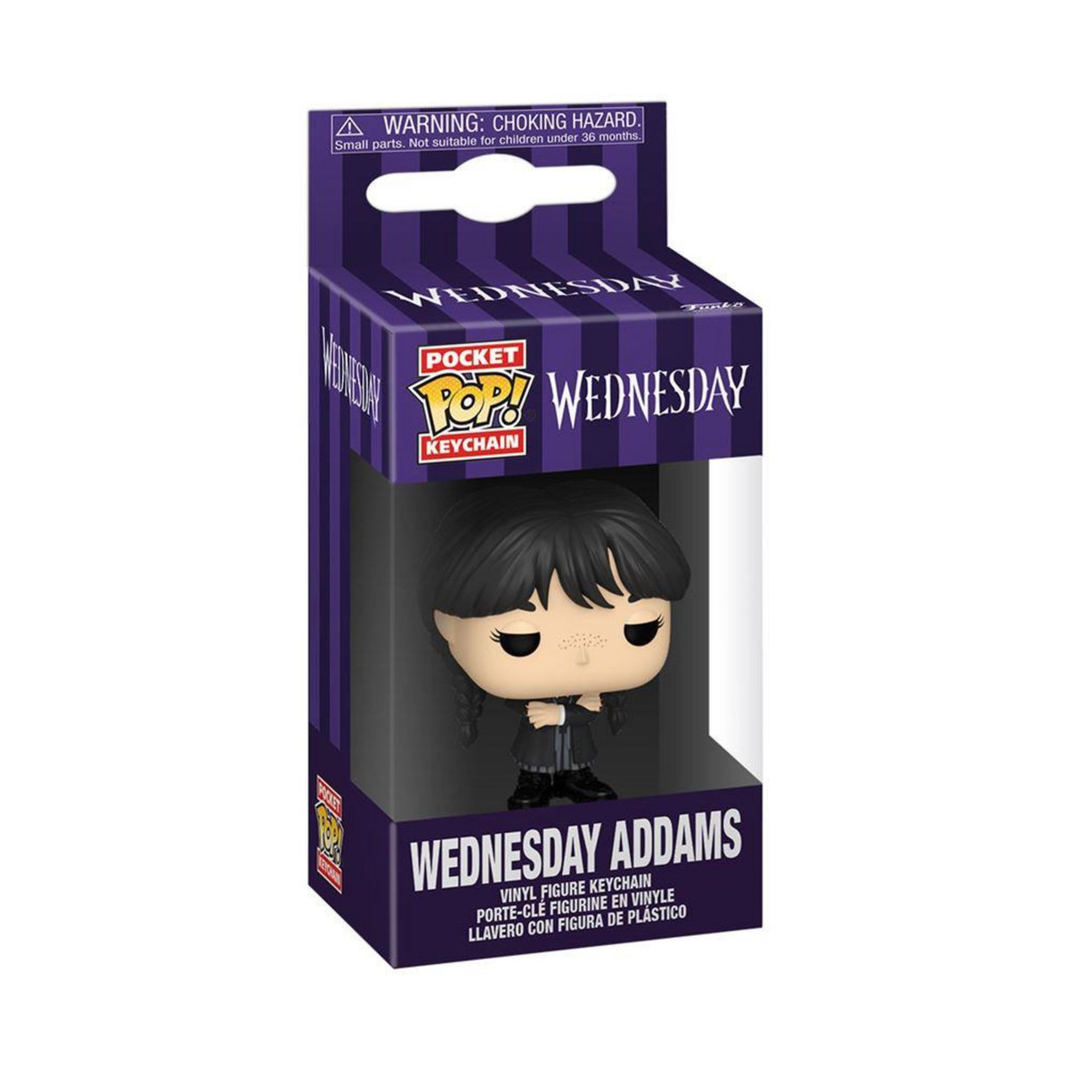 Funko Figurine Funko Pop Keychain Wednesday S2 Pop 1