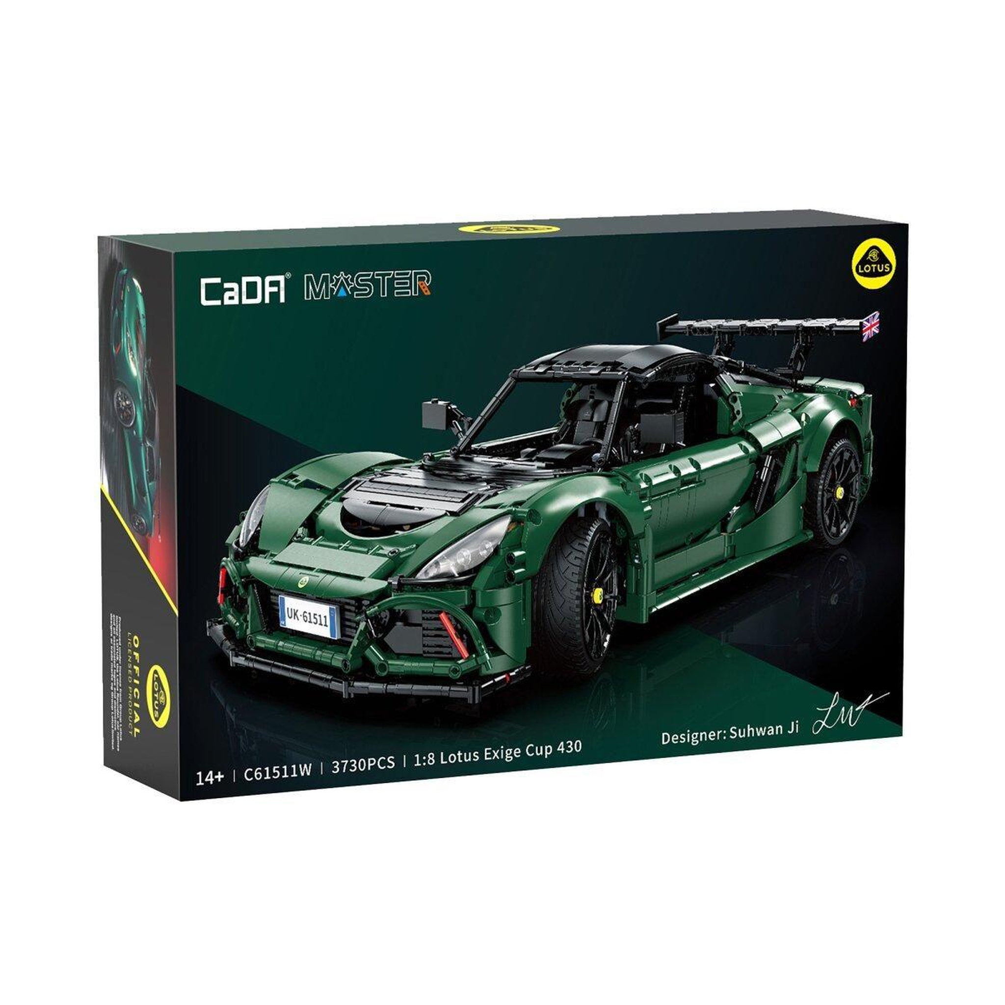 Voir la diapositive 3 : Jamara Cada lotus exige cup 430 1:8 vert bricks
