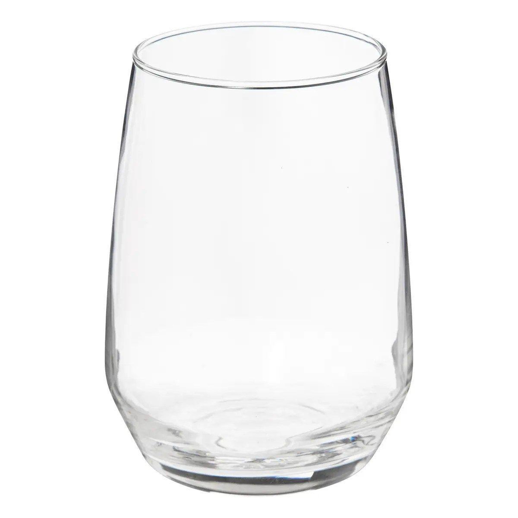 Voir la diapositive 2 : SECRET DE GOURMET Lot de 6 verres à eau  nora  45cl transparent