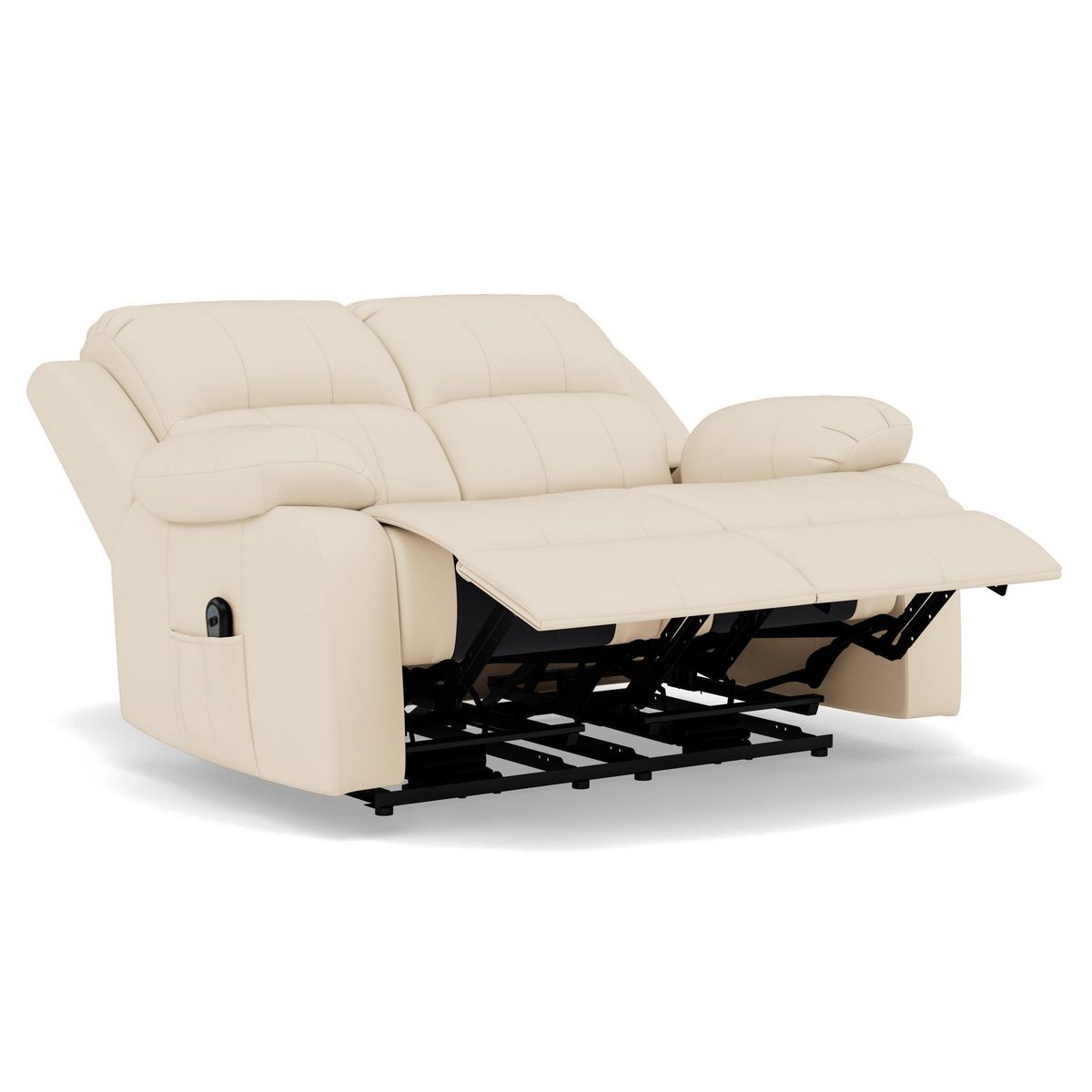 BEST MOBILIER Armand - canapé 2 places relax électrique en simili