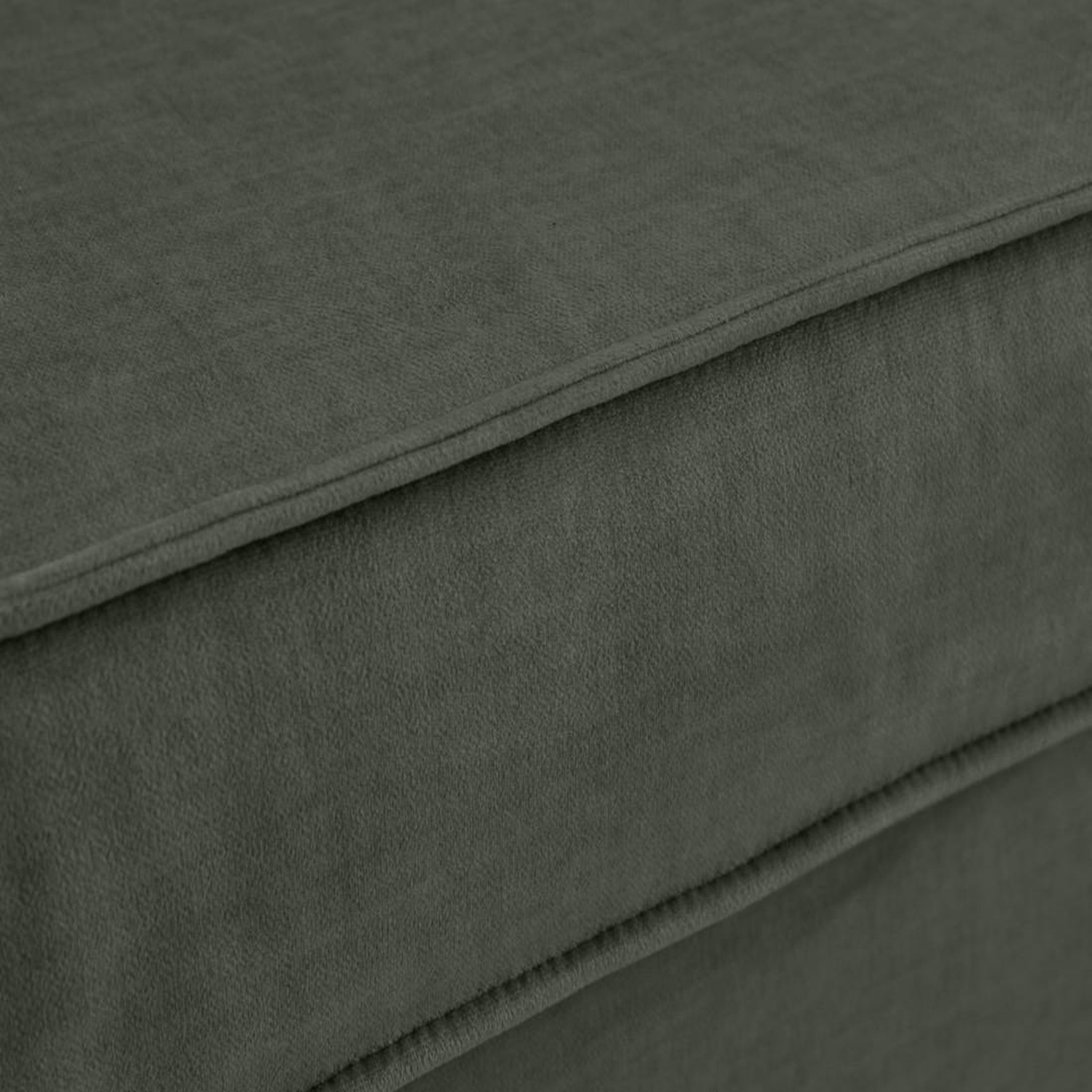 Voir la diapositive 3 : LISA DESIGN Jake - canapé déhoussable d'angle droit 5 places en velours