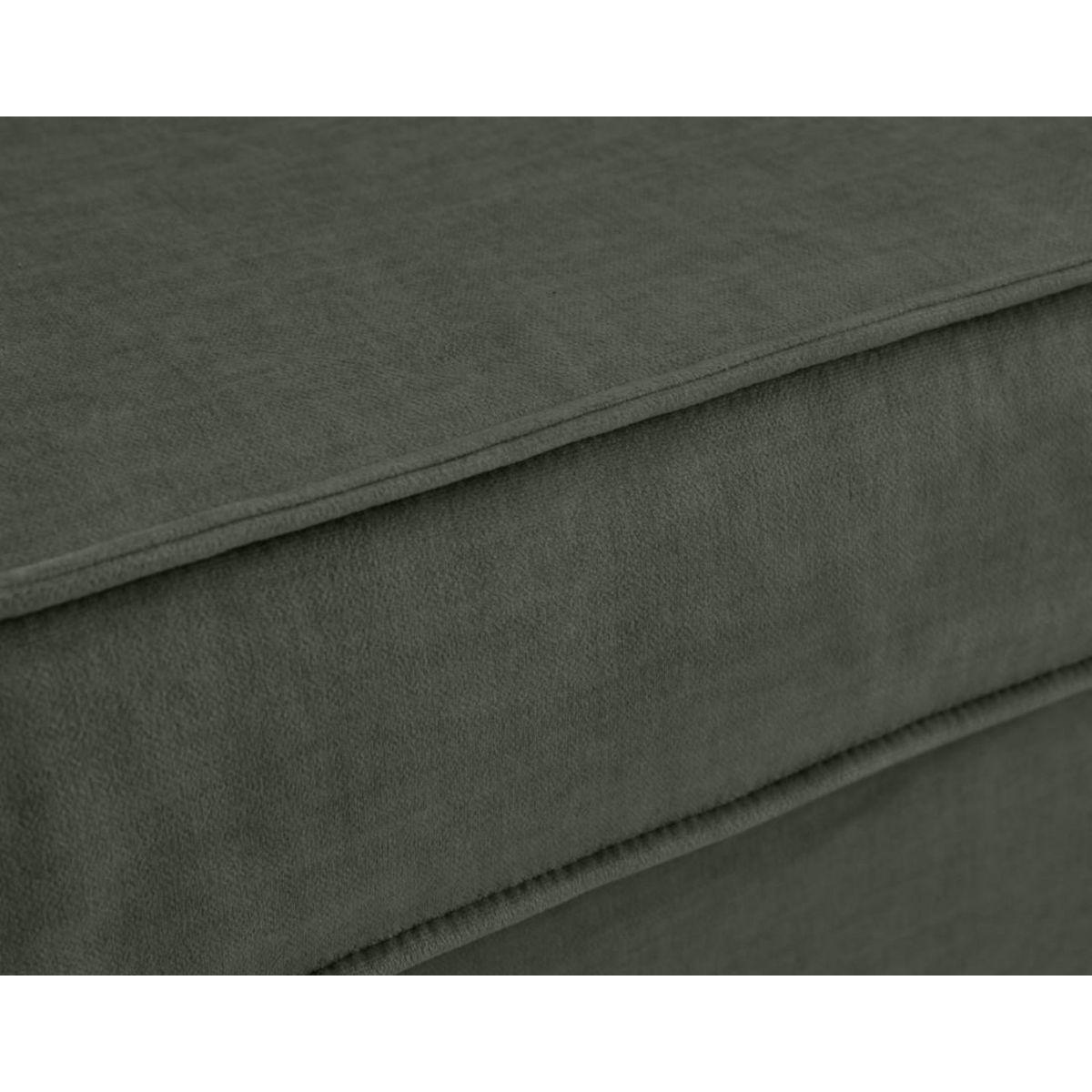 LISA DESIGN Jake - canapé déhoussable d'angle droit 5 places en velours