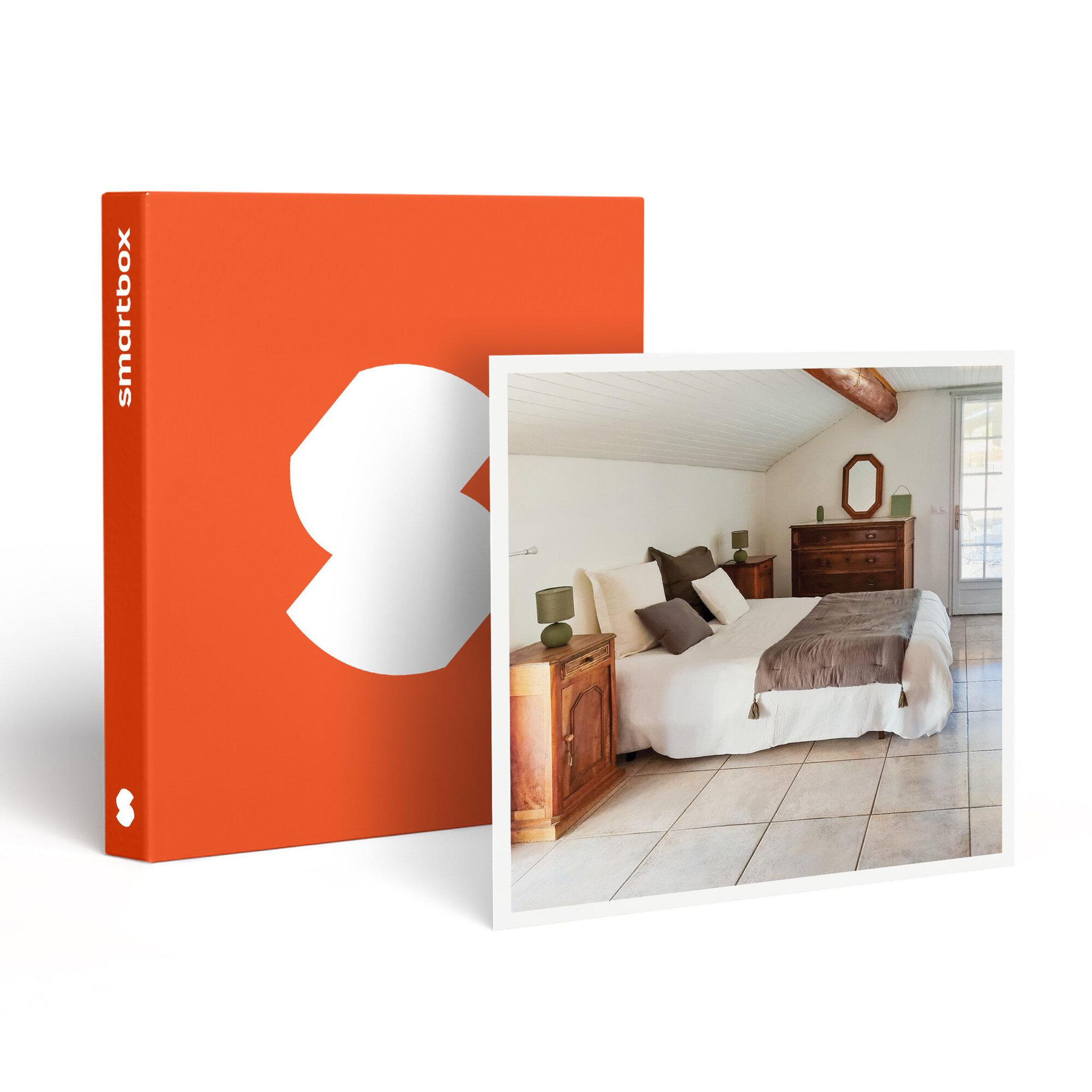 Smartbox Escapade détente : 2 jours en duo avec modelage et sauna près de montélimar - coffret cadeau séjour
