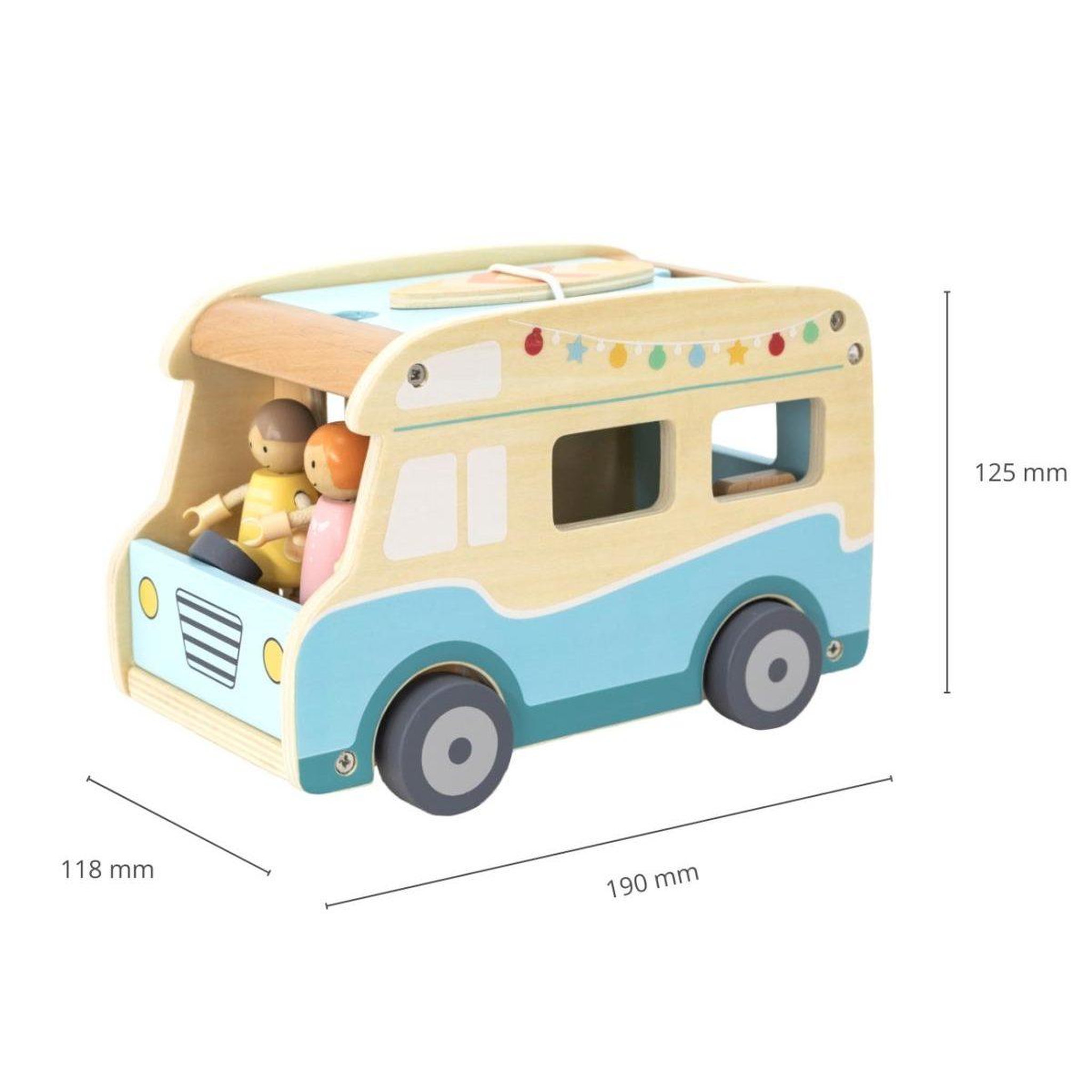 Voir la diapositive 4 : VIGA 44688 camping-car en bois
