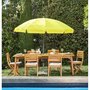 Voir la diapositive 1 : Parasol rond inclinable - 2,5m - Citron