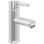 Voir la diapositive 3 : VIDAXL Robinet de lavabo de salle de bain Finition chromee 130x176 mm