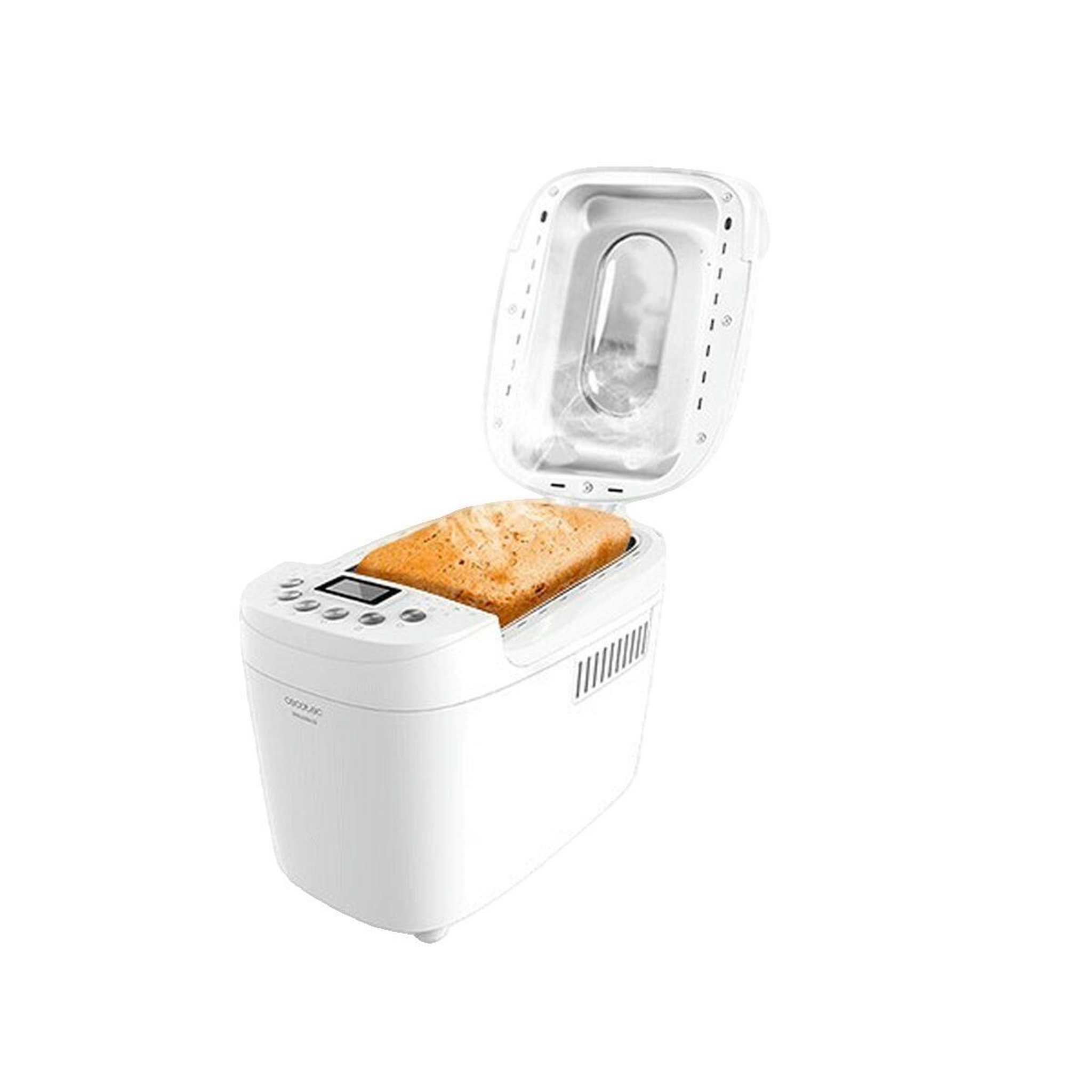 Voir la diapositive 2 : CECOTEC Robot à pain Cecotec Deluxe blanc