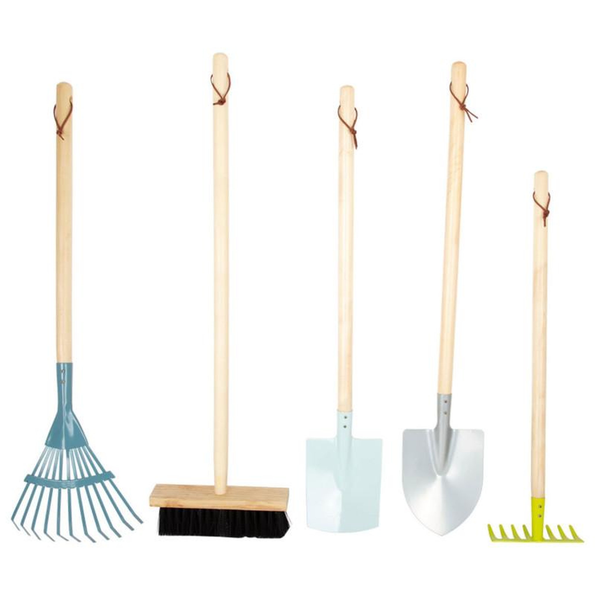 Voir la diapositive 2 : SMALL FOOT Small Foot - Wooden Children's Garden Tools, 8pcs. 11883