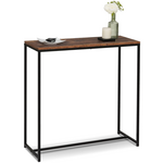 ID MARKET Console DAYTON plateau effet vieilli design industriel