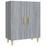 Voir la diapositive 2 : VIDAXL Buffet Sonoma gris 70x34x90 cm Bois d'ingenierie