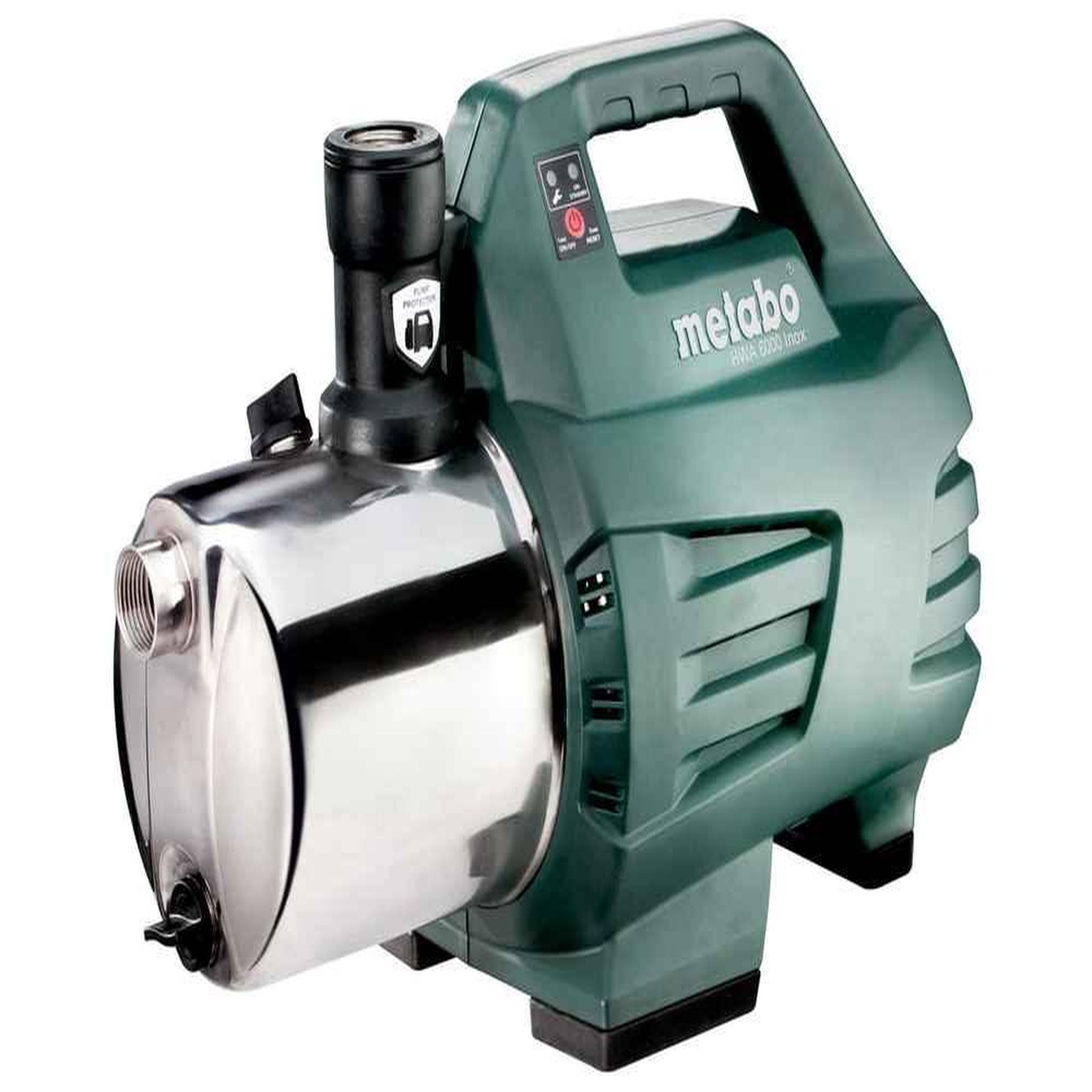 METABO SAS Surpresseur automatique HWA 6000 Inox - 1300W - hauteur de refoulement max. 55m