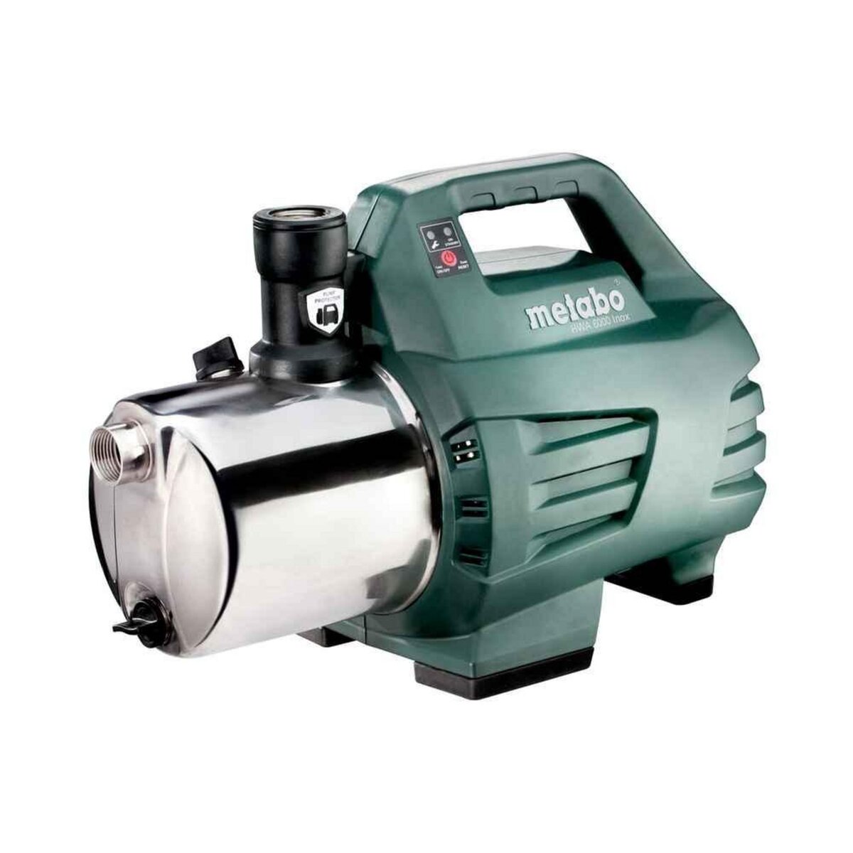 METABO SAS Surpresseur automatique HWA 6000 Inox - 1300W - hauteur de refoulement max. 55m