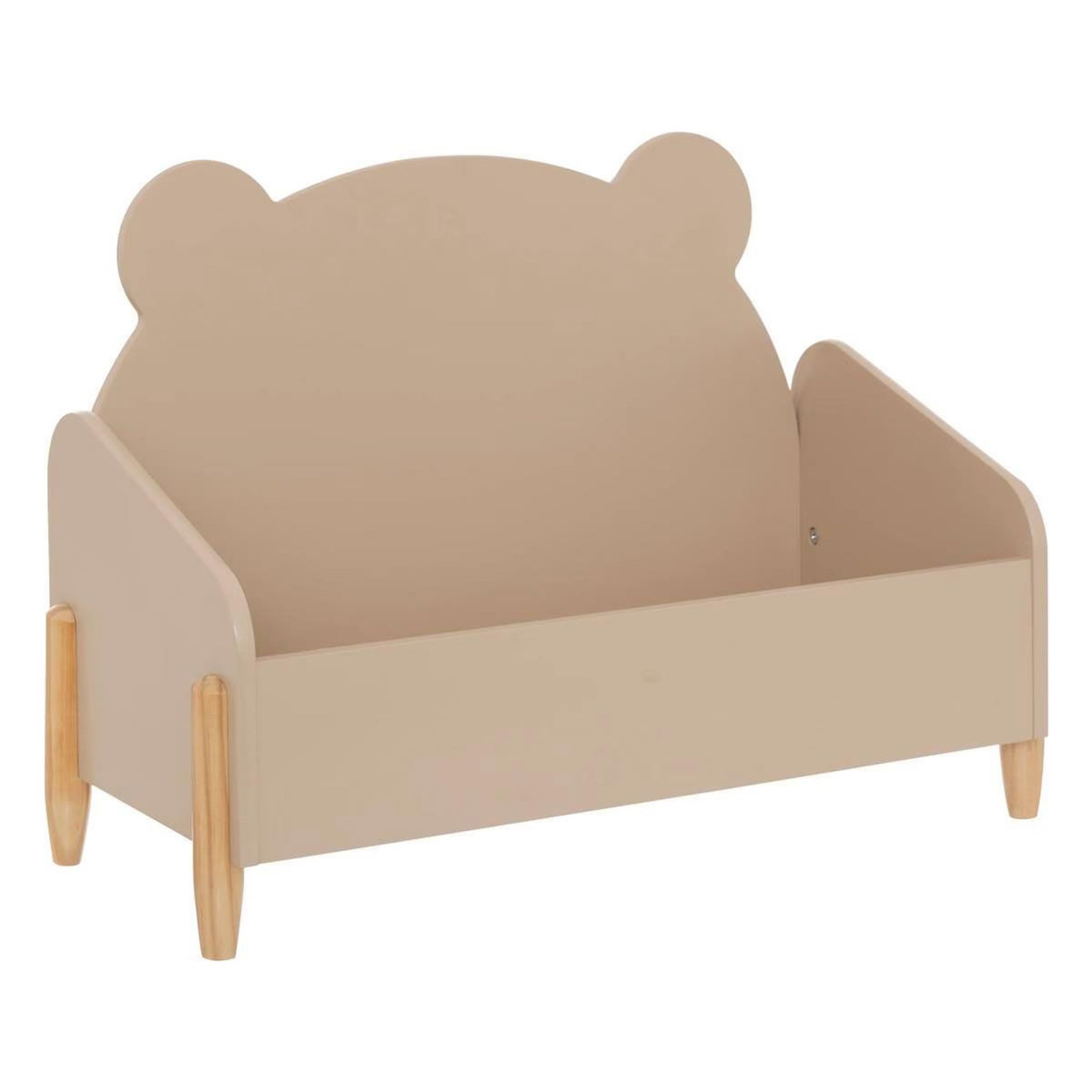 Atmosphera Kids Coffre Enfant  Douceur  61cm Beige