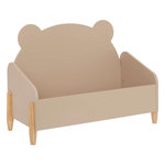 Atmosphera Kids Coffre Enfant  Douceur  61cm Beige