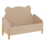 Voir la diapositive 1 : Atmosphera Kids Coffre Enfant  Douceur  61cm Beige