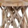 Unamourdetapis Table basse ENI en bois fait main