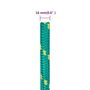 Voir la diapositive 6 : VIDAXL Corde de bateau Vert 16 mm 100 m Polypropylene