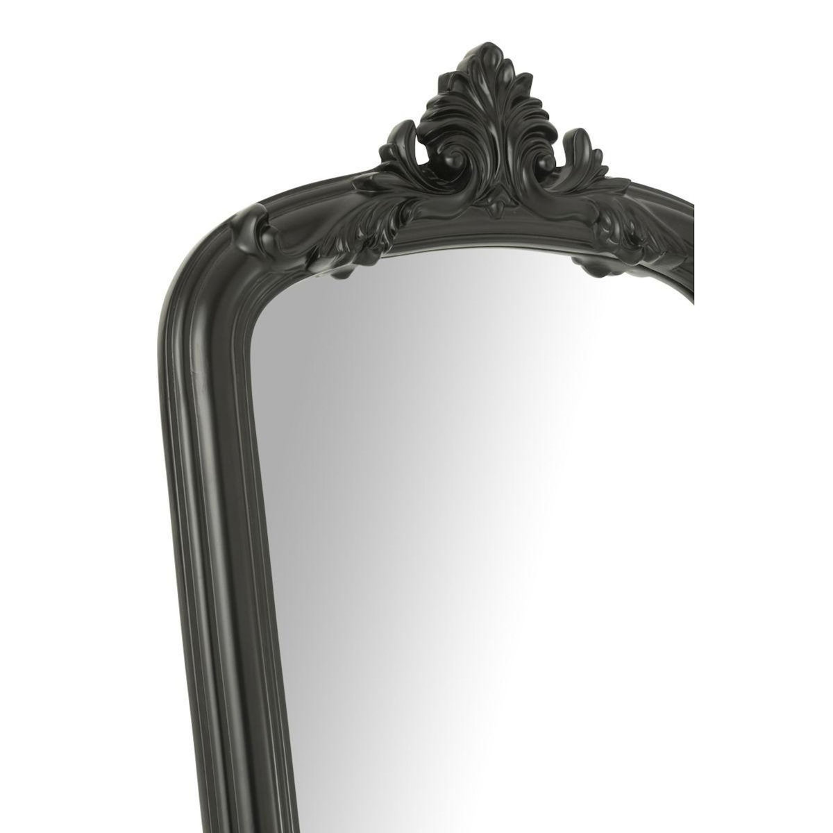 Paris Prix Miroir sur Pied  Emi  180cm Noir