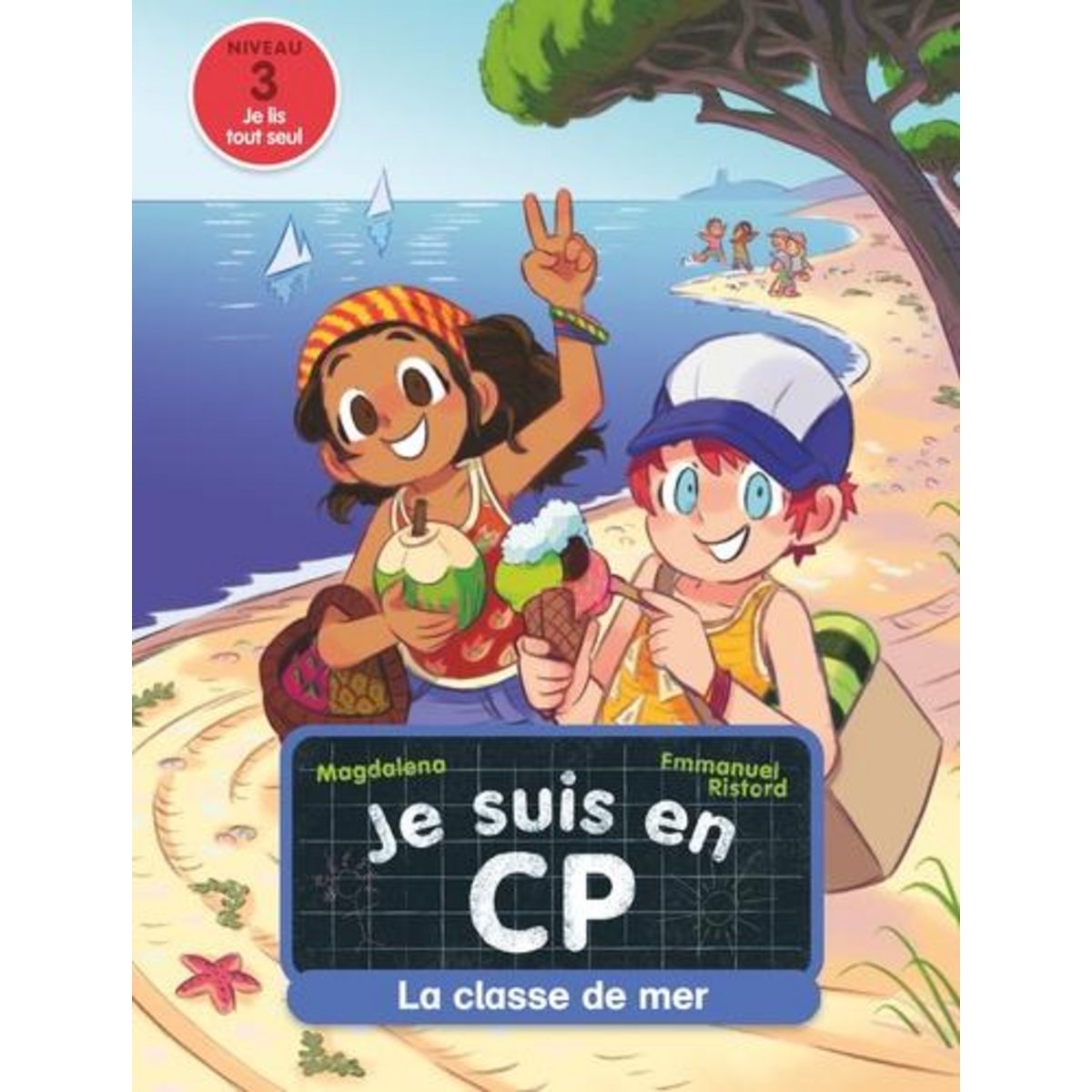 JE SUIS EN CP TOME 9 : LA CLASSE DE MER. NIVEAU 3, Magdalena
