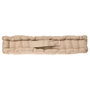 Voir la diapositive 3 : ATMOSPHERA Coussin de Sol  Dorian  40x40cm Beige