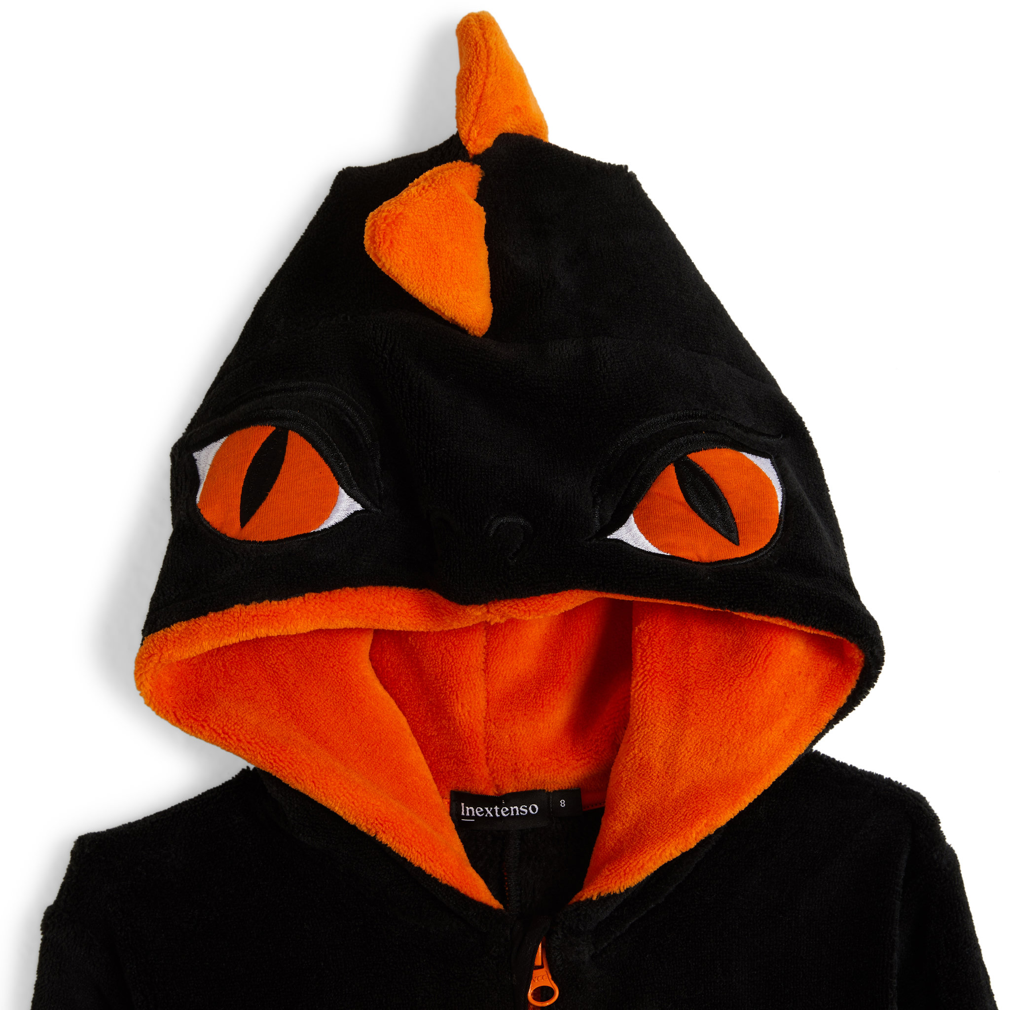 Voir la diapositive 2 : INEXTENSO Combinaison peluche halloween garçon