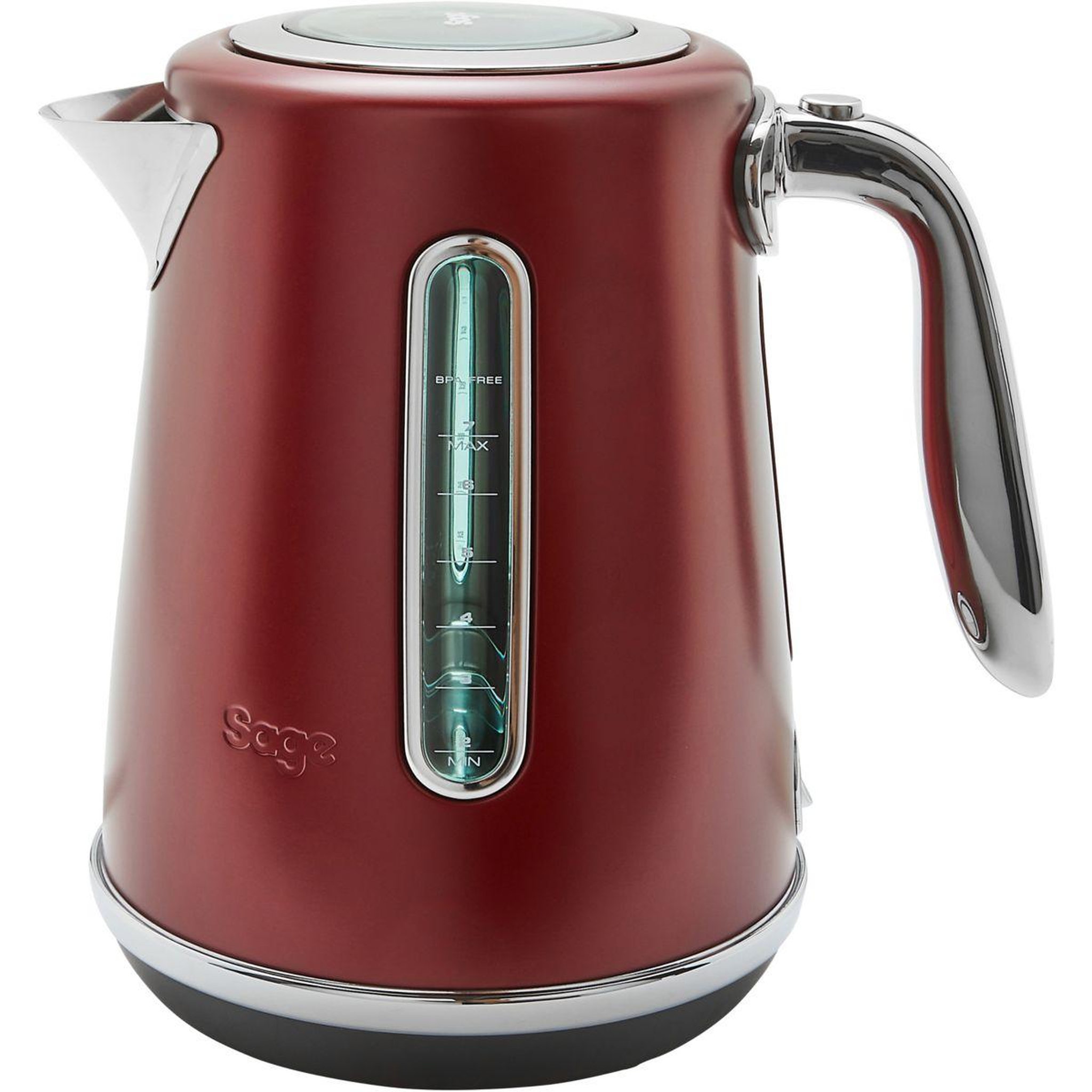 SAGE APPLIANCES Bouilloire the soft top luxe (rouge)
