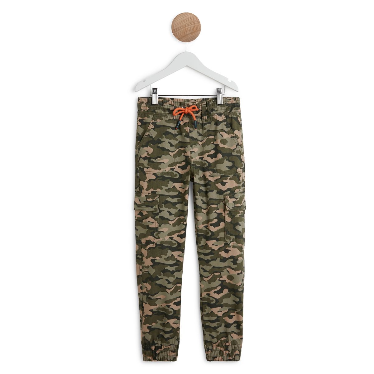 INEXTENSO Pantalon kaki garçon en coton 