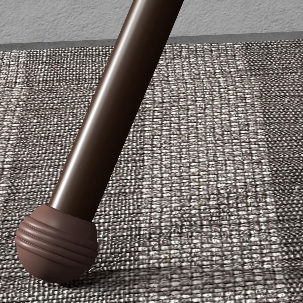 OUTSUNNY Balancelle de jardin convertible 3 places grand confort 3 coussins toit réglable acier polyester gris