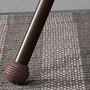 Voir la diapositive 4 : OUTSUNNY Balancelle de jardin convertible 3 places grand confort 3 coussins toit réglable acier polyester gris