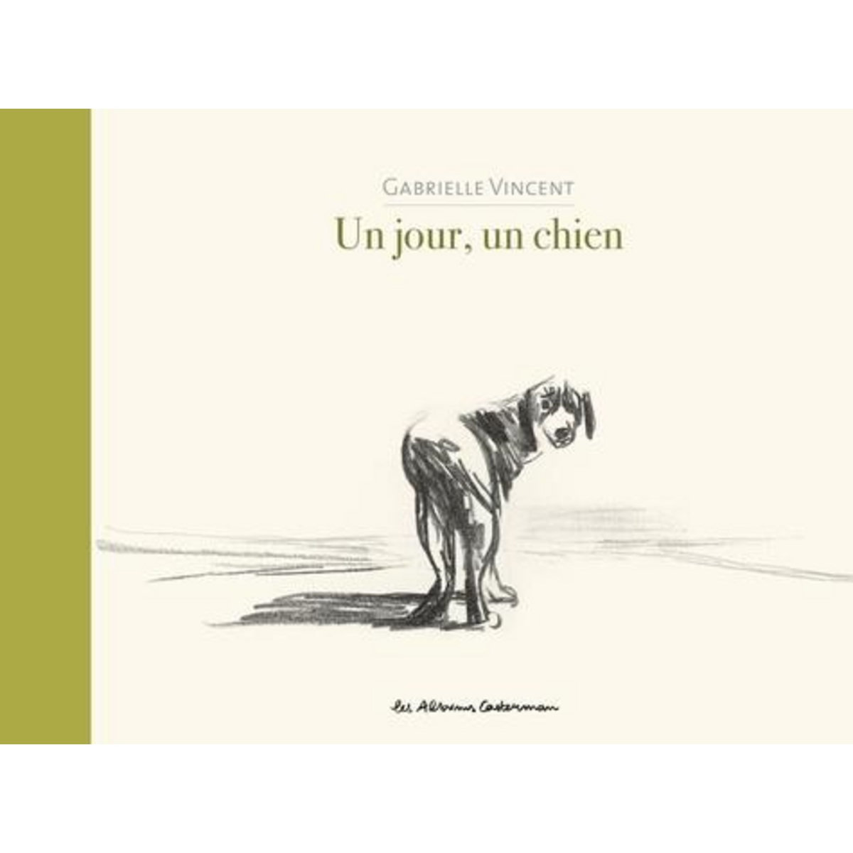 UN JOUR, UN CHIEN, Vincent Gabrielle