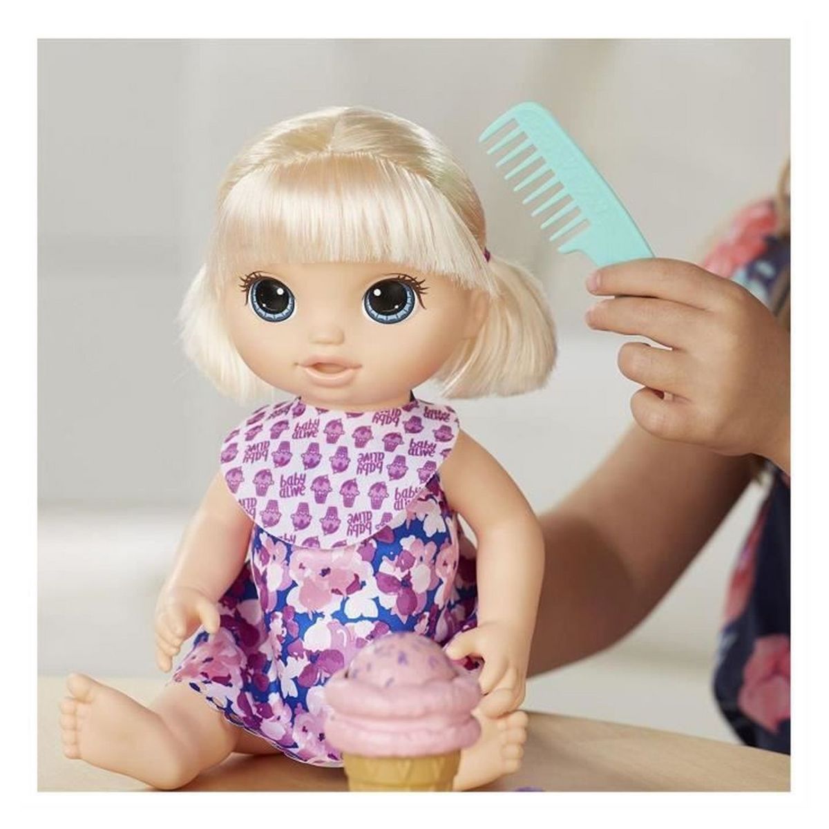 Baby Alive Bébé magique