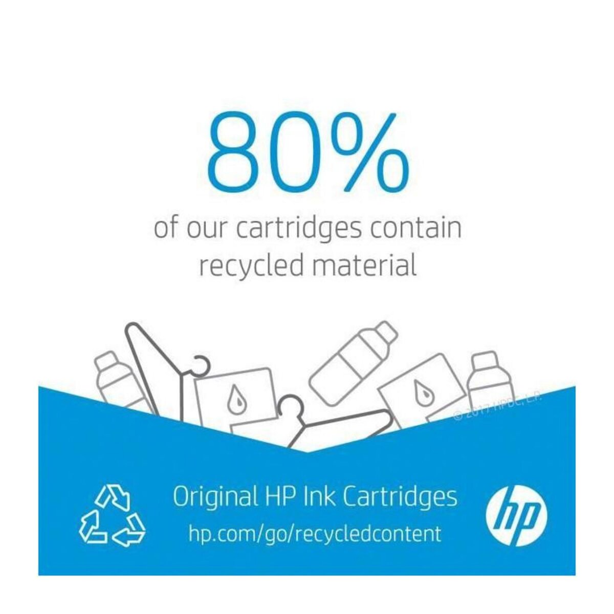 HP HP Cartouche jet dencre 963 - Cyan - Jet dencre