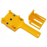 FAITHFULL Guide d'assemblage par tourillons Ø 6-8-10 mm