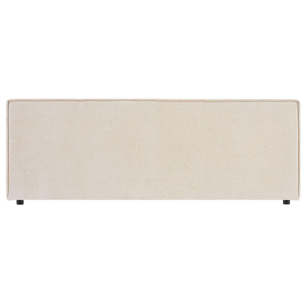 IDIMEX Tête de lit ELOWA 160 sur pieds, en tissu