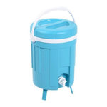 EDA PLASTIQUE EDA PLASTIQUE Fontaine isotherme Iceberg - Coque isolante thermoformée - Bleu turquoise - 8 L