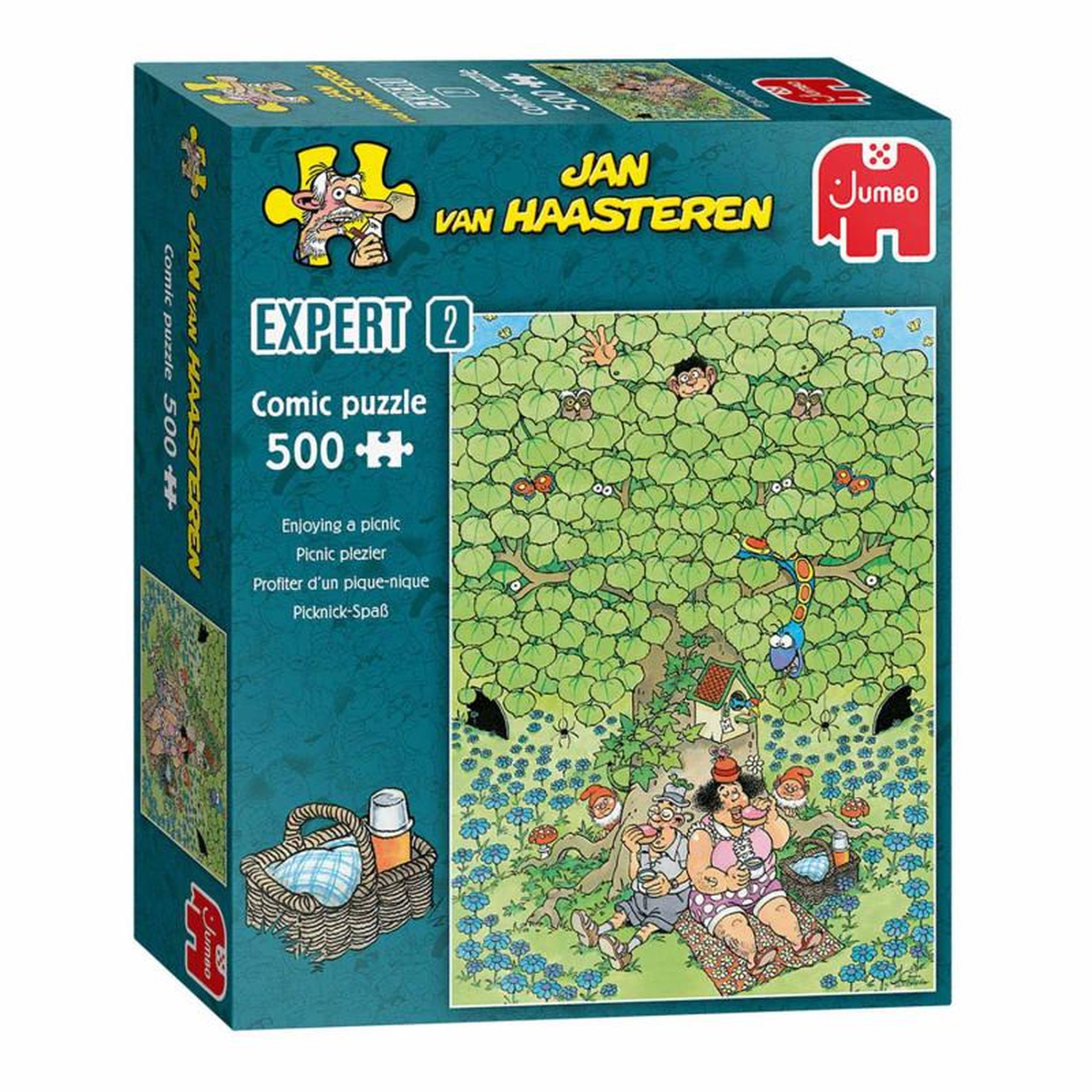 Voir la diapositive 1 : JAN VAN HAASTEREN Jan van Haasteren Expert 2 - Picnic Fun, 500pcs. 20090