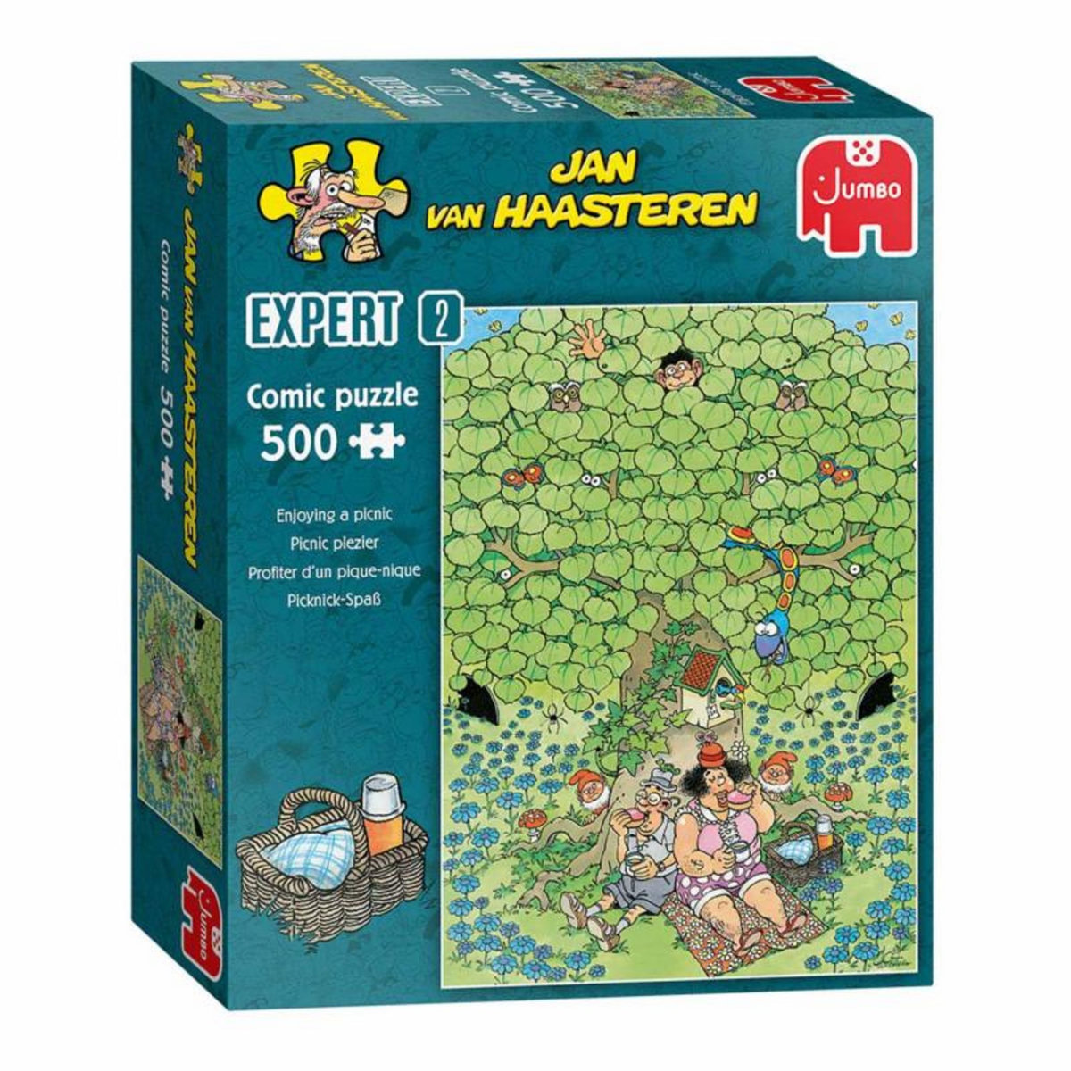 JAN VAN HAASTEREN Jan van Haasteren Expert 2 - Picnic Fun, 500pcs. 20090